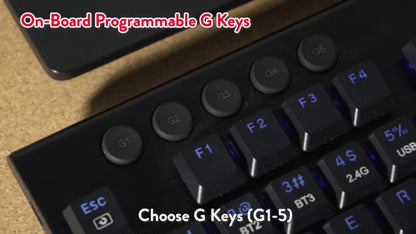Redragon K618 Horus Wireless RGB Mechanical Keyboard