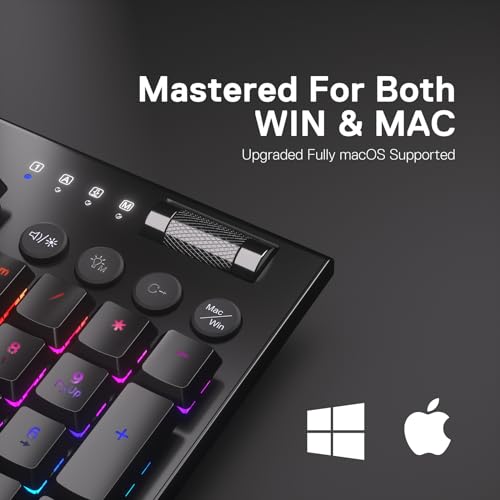 Redragon K618 Horus Wireless RGB Mechanical Keyboard