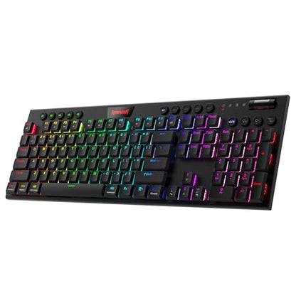 Redragon K618 Horus Wireless RGB Mechanical Keyboard