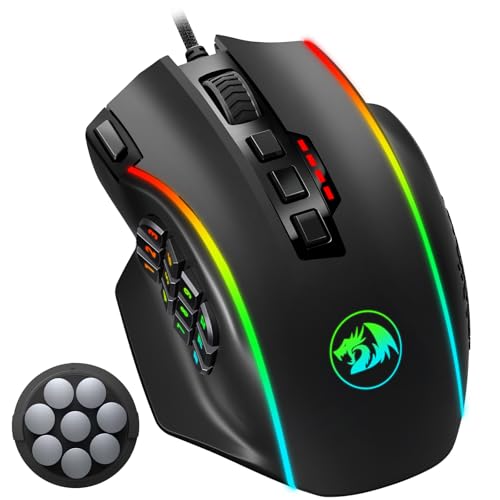 Redragon M901K Elite RGB MMO Mouse