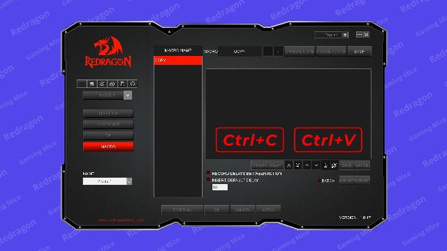 Redragon M901K Elite RGB MMO Mouse