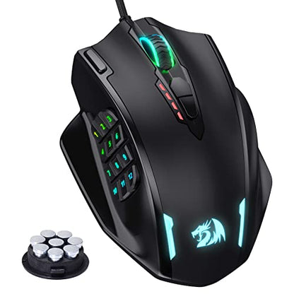 Redragon M908 Impact RGB LED MMO Mouse