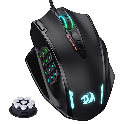 Redragon M908 Impact RGB LED MMO Mouse