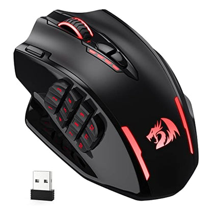 Redragon M908 Impact RGB LED MMO Mouse