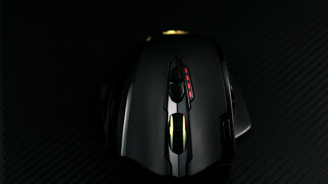 Redragon M908 Impact RGB LED MMO Mouse