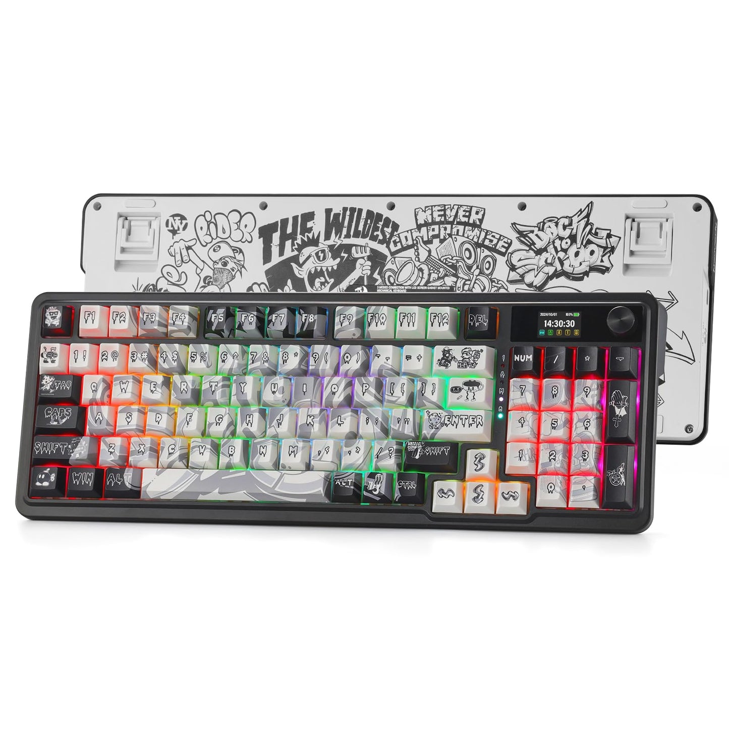 Redragon K719 PRO Wireless Gasket Gaming Keyboard