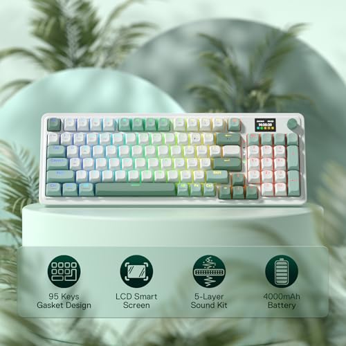 Redragon K719 PRO Wireless Gasket Gaming Keyboard