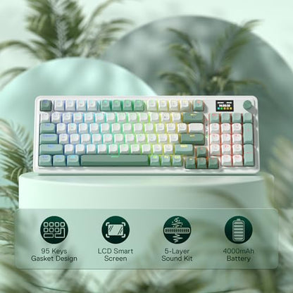 Redragon K719 PRO Wireless Gasket Gaming Keyboard