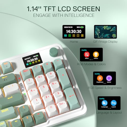 Redragon K719 PRO Wireless Gasket Gaming Keyboard