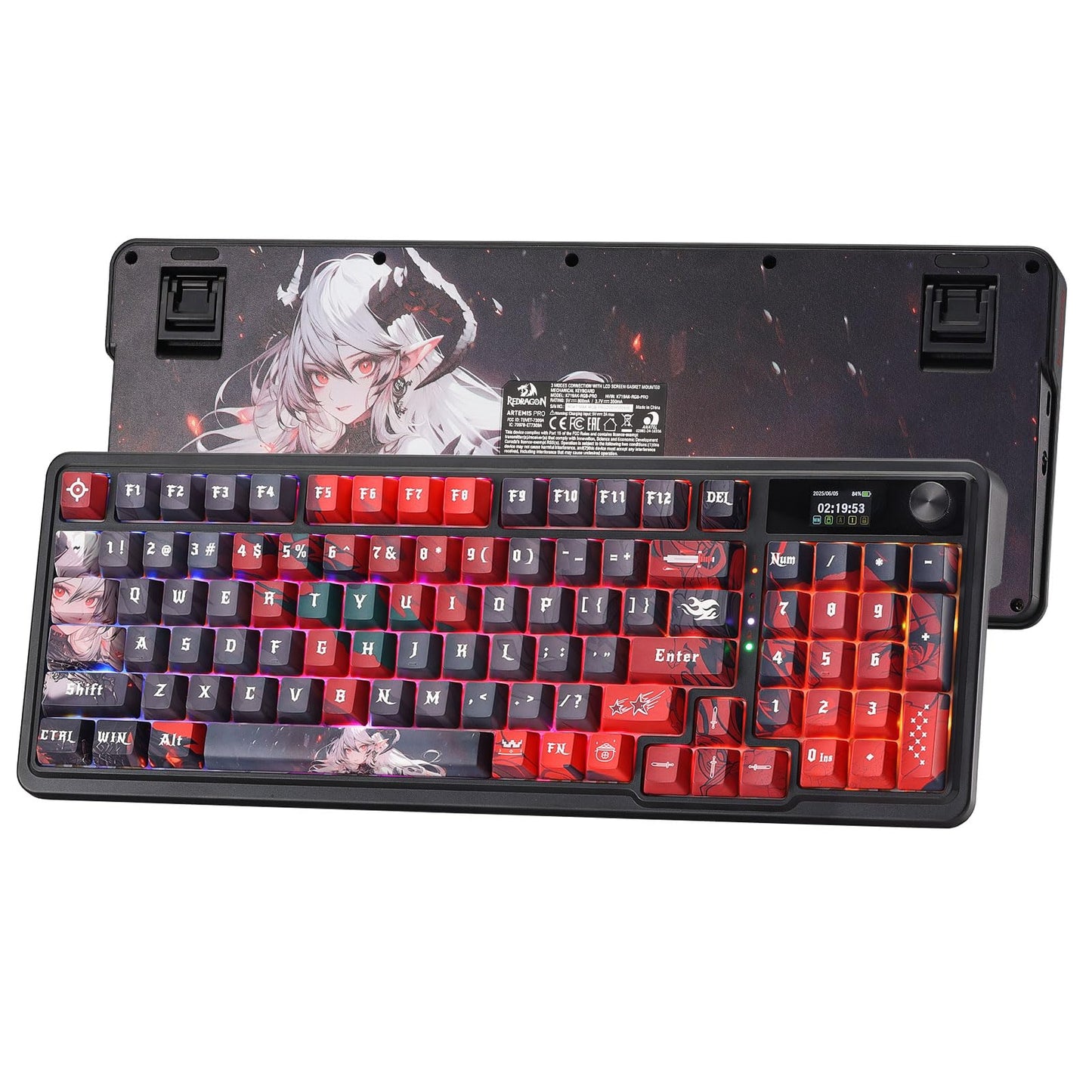 Redragon K719 PRO Wireless Gasket Gaming Keyboard